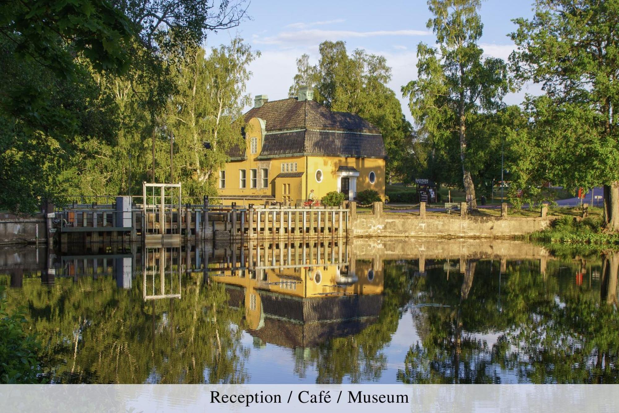 Kustleden Vandrarhem Albergue Strömsbruk Exterior foto