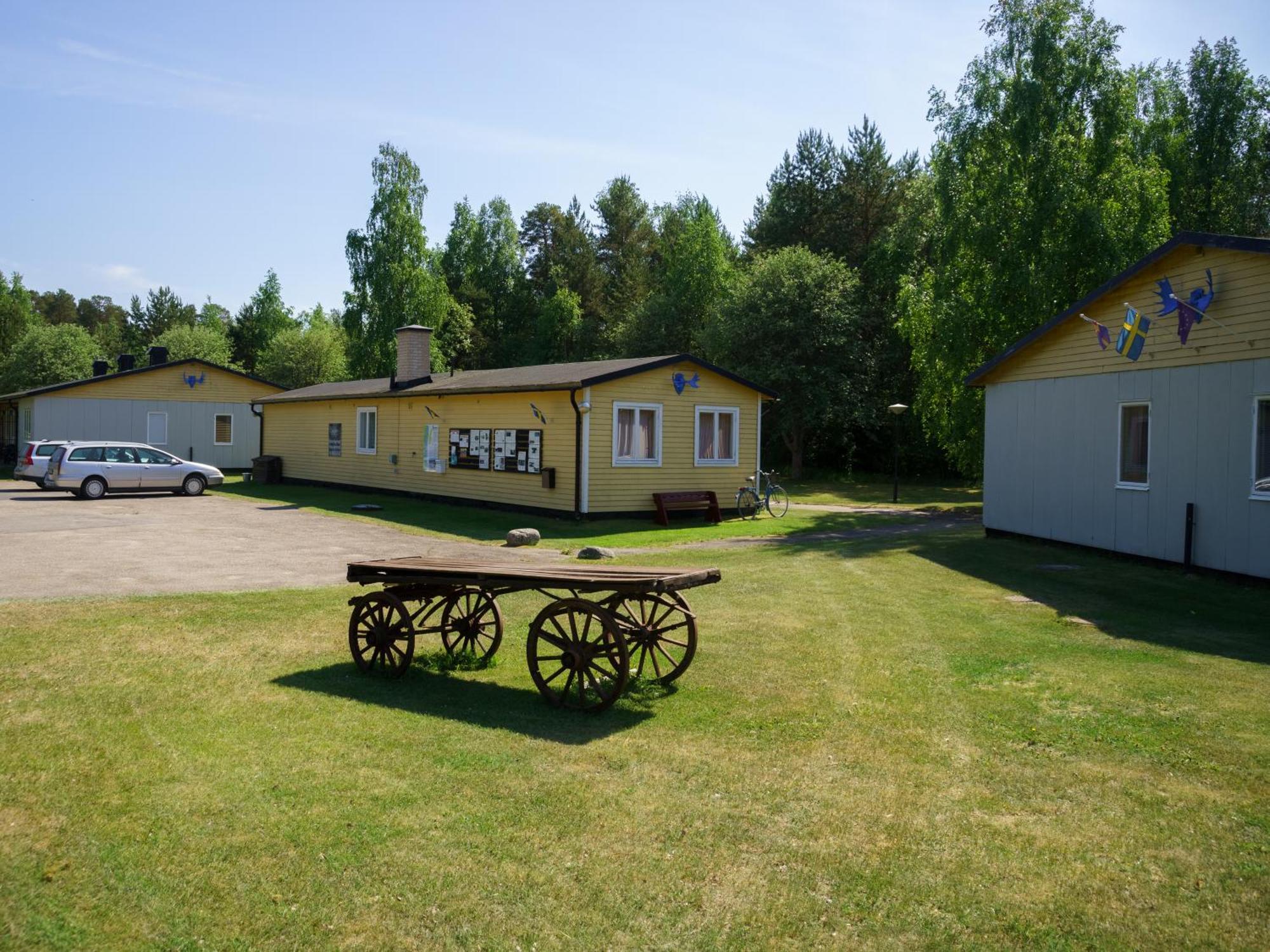 Kustleden Vandrarhem Albergue Strömsbruk Exterior foto