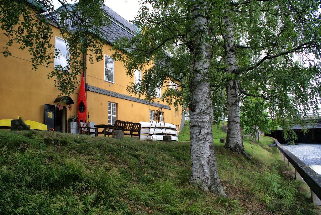 Kustleden Vandrarhem Albergue Strömsbruk Exterior foto