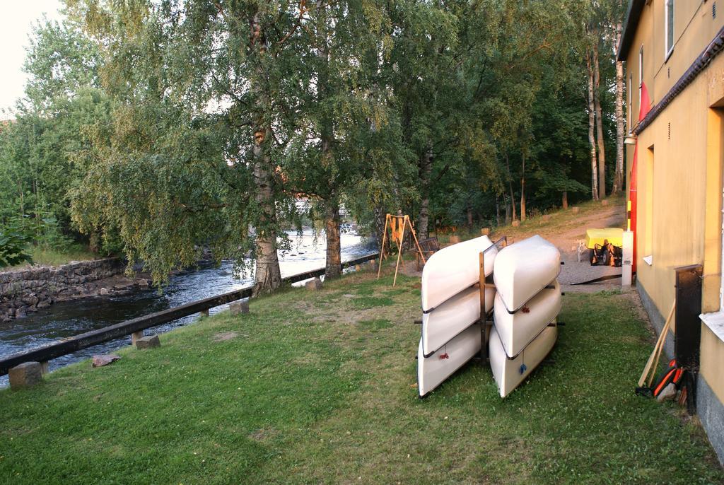 Kustleden Vandrarhem Albergue Strömsbruk Exterior foto