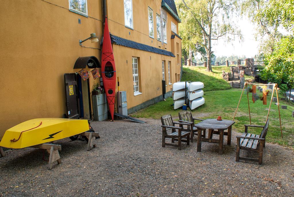 Kustleden Vandrarhem Albergue Strömsbruk Exterior foto